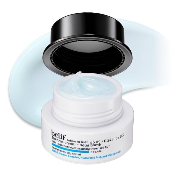 Aqua Bomb – Daily Niacinamide Hydrating Moisturizer, Lightweight Plumping Facial - Picture 1 of 7